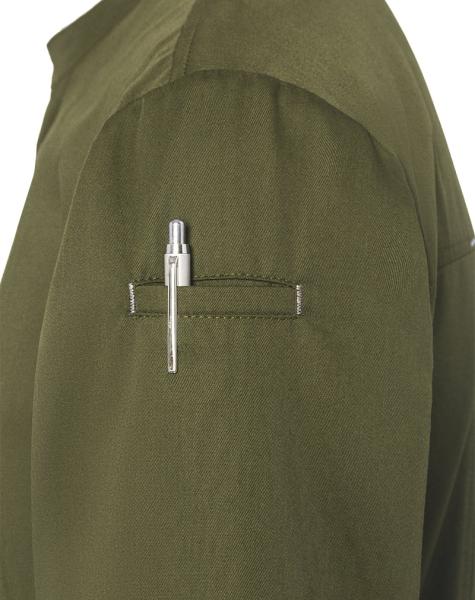 Green-Generation Kochjacke von Karlowsky - Seite Stifttasche